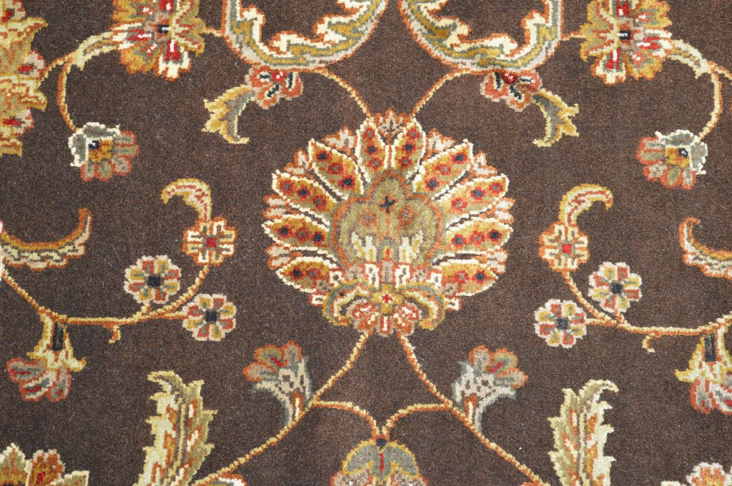 6' 2" x 9' 2" India Jaipur Rug image 6