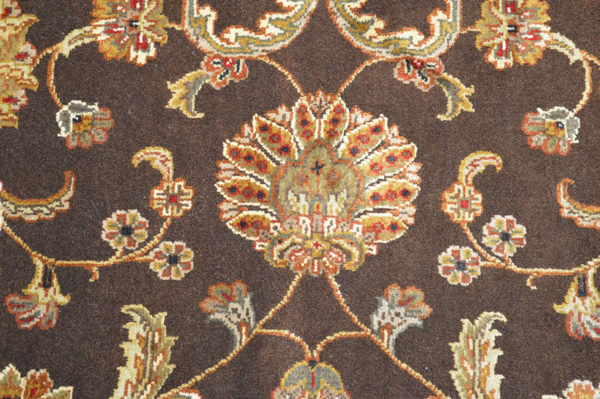 6' 2" x 9' 2" India Jaipur Rug image 6