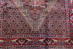 4' 2" x 5' 2" Persian Sanandaj Rug image 11