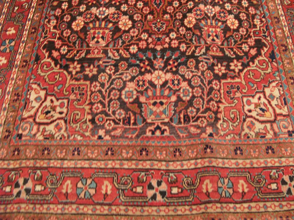 4' 5" x 7' 0" Vintage Malayer Rug image 6