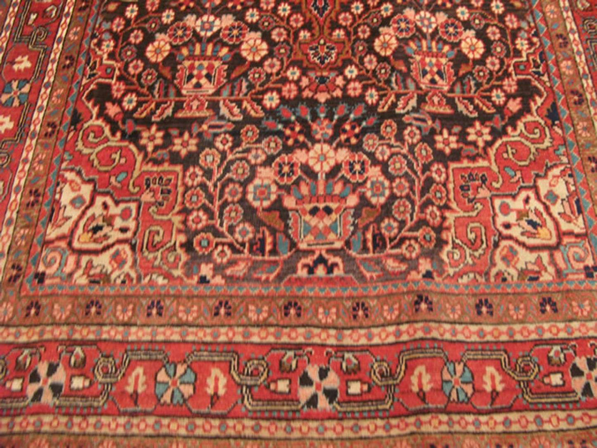 4' 5" x 7' 0" Persian Malayer Rug image 6
