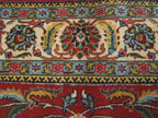 7' 7" x 11' 5" Persian Tabriz Rug image 4