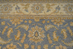 9' 2" x 12' 5" Pakistan Oushak Rug image 4
