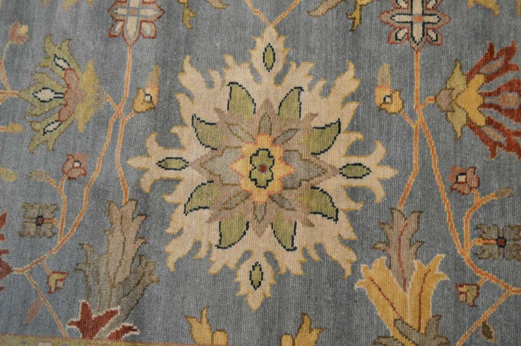 9' 1" x 11' 8" India Mahal Rug image 10