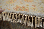 7' 8" x 8' 0" India Sultanabad Round Rug image 10