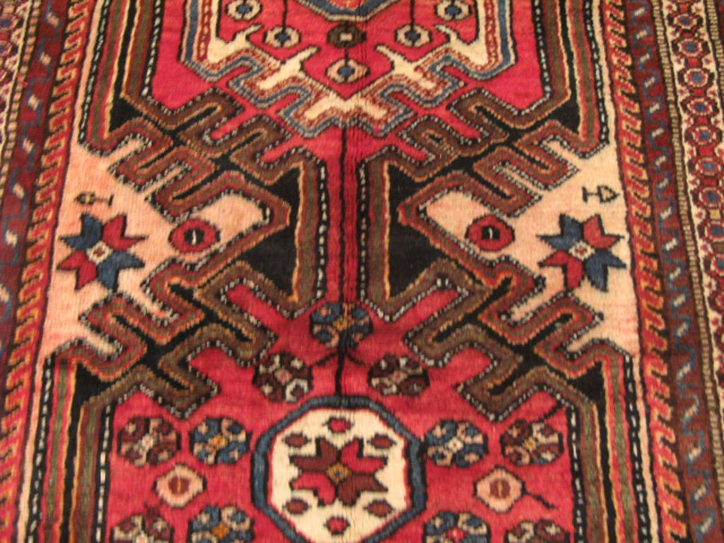 3' 5" x 10' 4" Vintage Mazlaghan Runner image 3