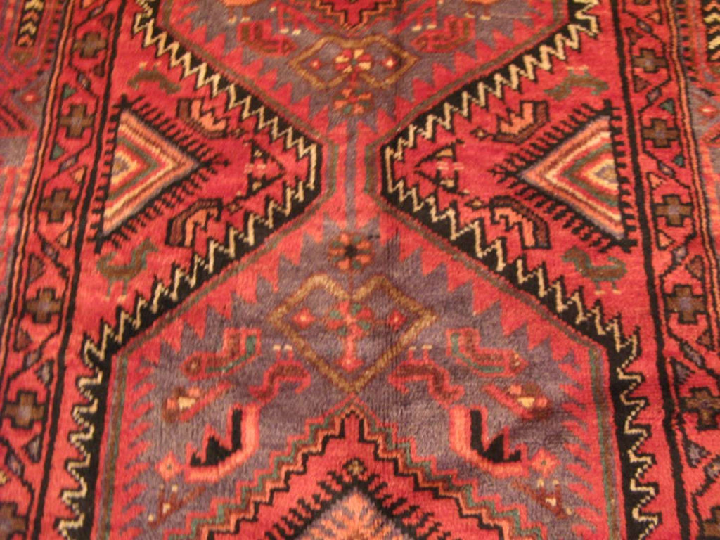 3' 5" x 10' 1" Persian Zanjan Runner image 10