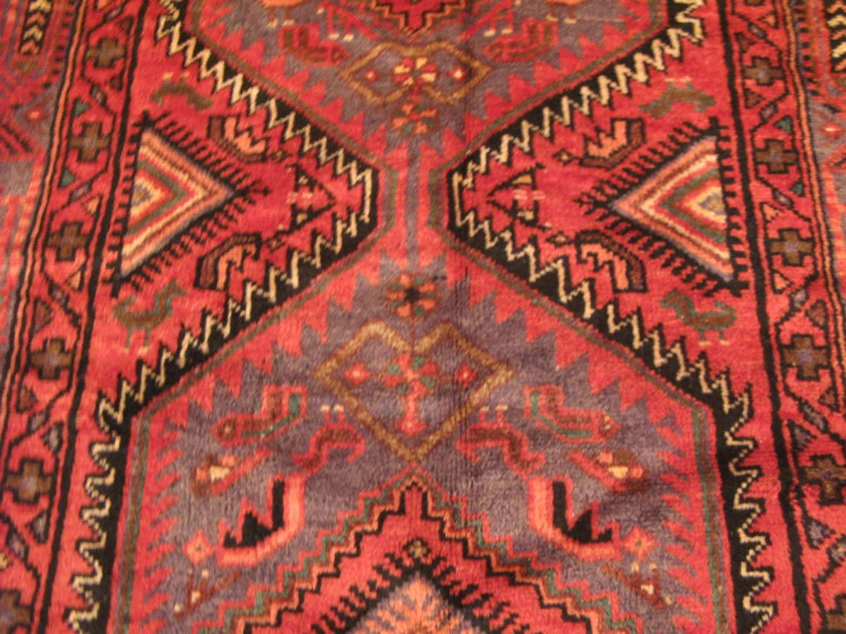 3' 5" x 10' 1" Persian Zanjan Runner image 10