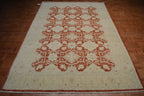 6' 2" x 9' 0" Pakistan Peshawar Rug image 1