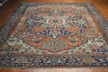 10' 0" x 11' 6" Persian Serapi Rug image 1