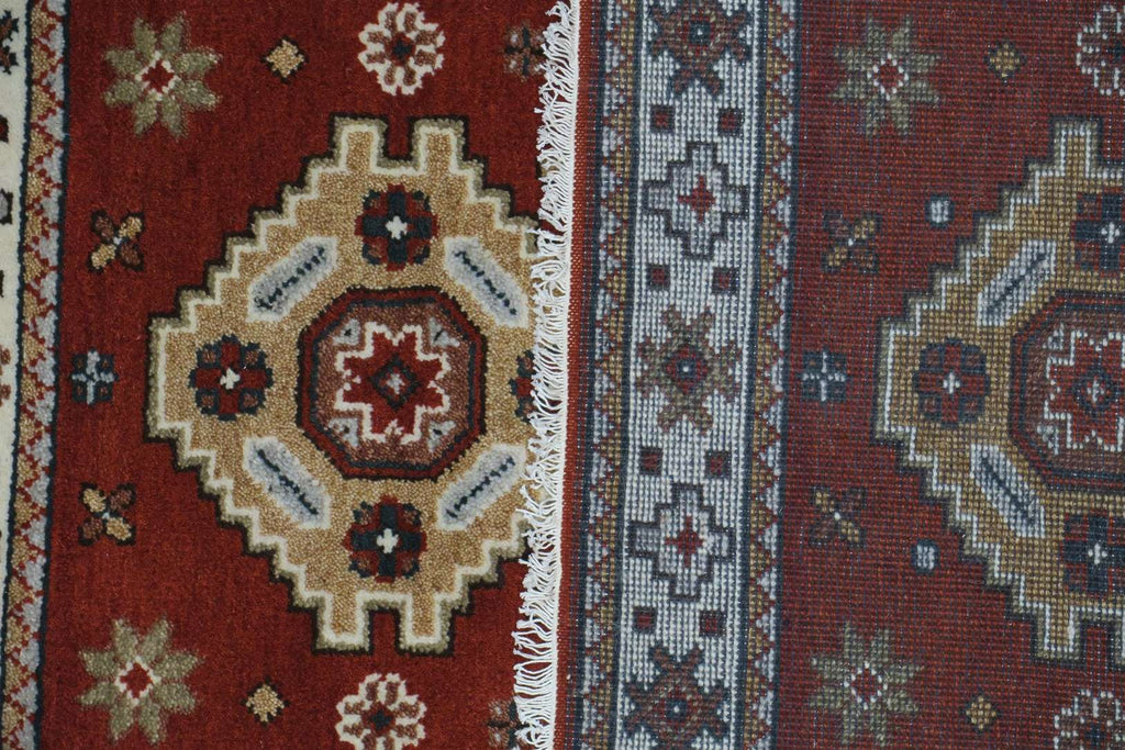 3' 0" x 5' 0" India Kazak Rug image 1