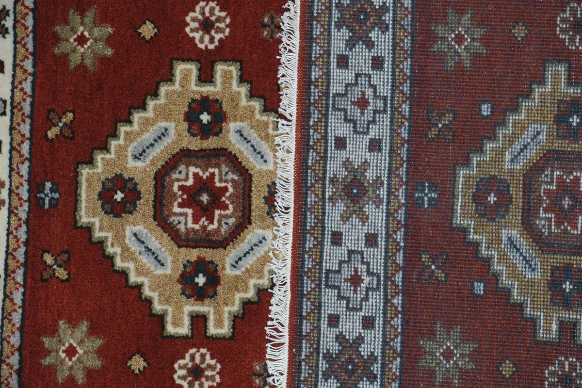 3' 0" x 5' 0" India Kazak Rug image 1