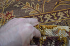9' 2" x 11' 9" India Sultanabad Rug image 2