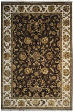 6' 2" x 9' 2" India Jaipur Rug image 0