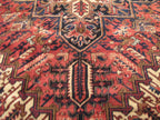 8' 5" x 10' 1" Persian Heriz Rug image 3