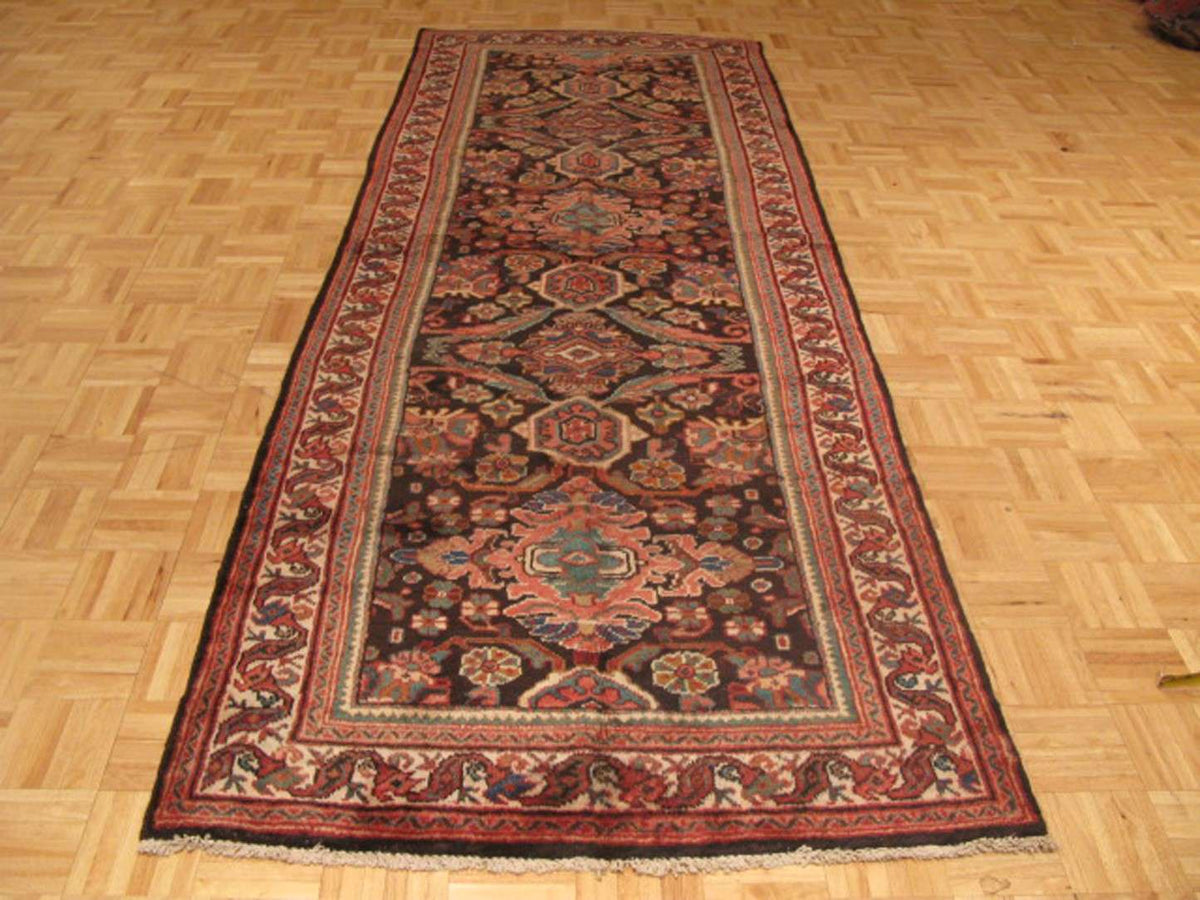 3' 9" x 10' 4" Persian Ziegler Runner image 1