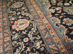 9' 8" x 12' 0" Persian Kashmar Rug image 7