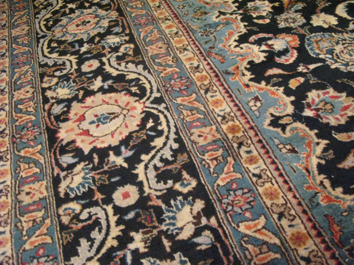 9' 8" x 12' 0" Persian Kashmar Rug image 7