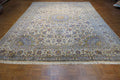 9' 8" x 13' 4" Persian Kashan Rug image 2