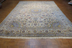 9' 8" x 13' 4" Persian Kashan Rug image 2