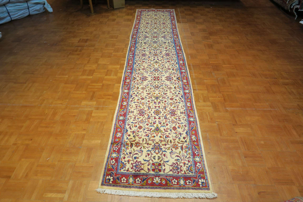 2'6'' x 13'1'' Persian Sarouk Runner image 11