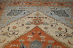 9' 1" x 12' 0" Pakistan Serapi Rug image 3