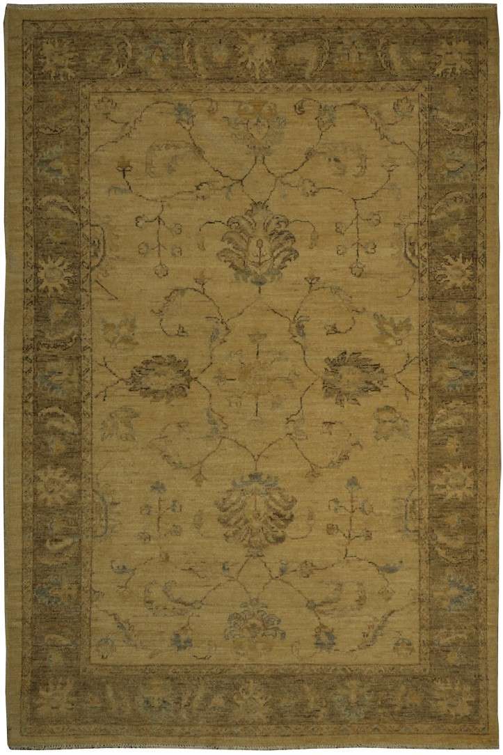 4' 0" x 6' 0" Pakistan Peshawar Rug image 0