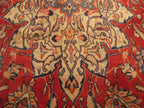 9' 0" x 13' 9" Persian Sarouk Rug image 5