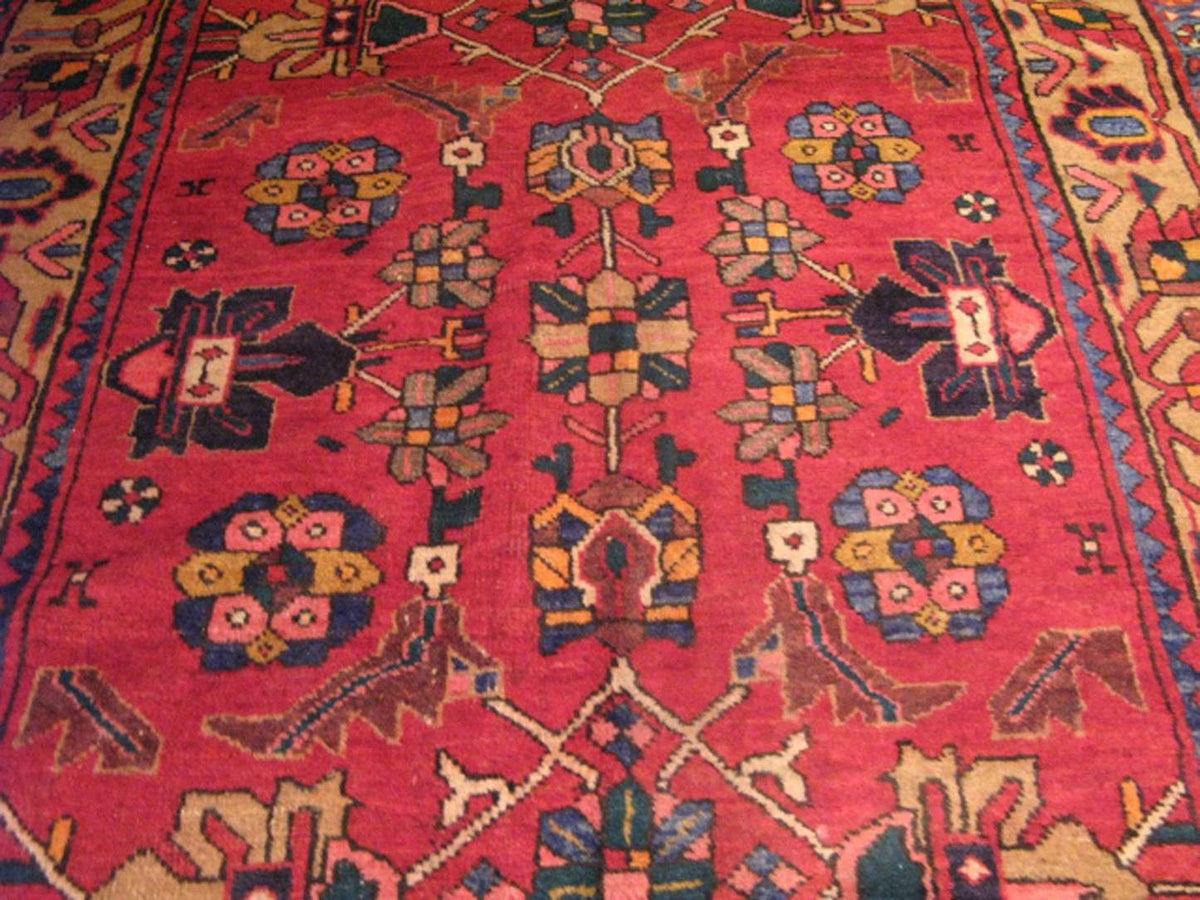 4' 0" x 14' 2" Persian Sarab Runner image 5