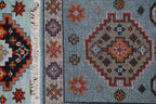 2' 0" x 6' 6" India Kazak Runner image 1