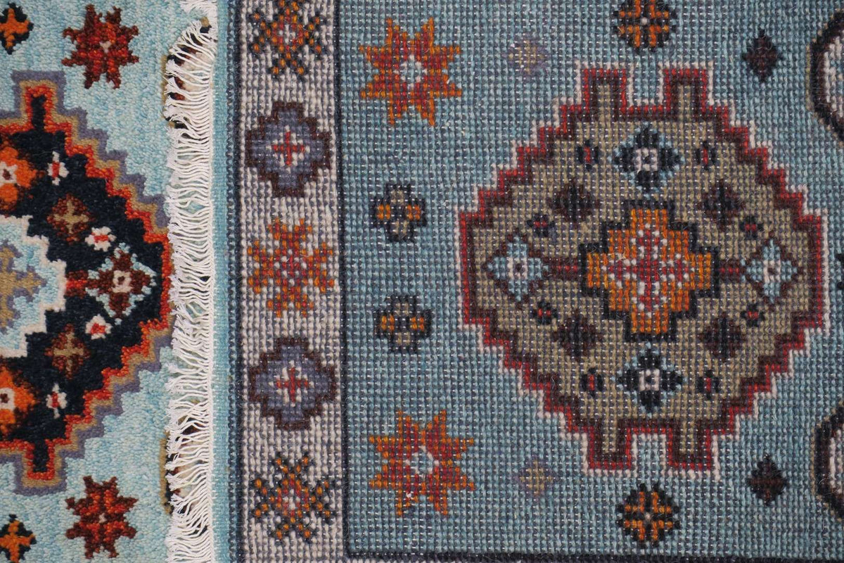 2' 0" x 6' 6" India Kazak Runner image 1