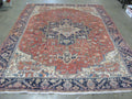9' 6" x 12' 1" Persian Heriz Rug image 1