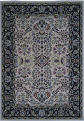 5' 3" x 7' 8" Vintage Kashan Rug image 0