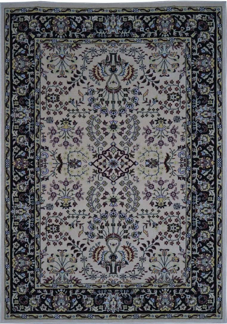5' 3" x 7' 8" Persian Kashan Rug image 0