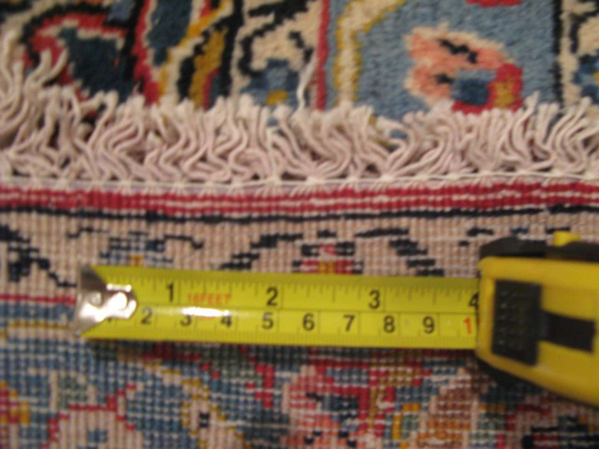 8' 1" x 12' 0" Persian Kashan Rug image 12