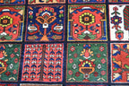 7' 0" x 10' 5" Vintage Bakhtiari Rug image 7