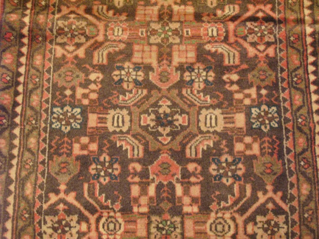 2' 6" x 6' 9" Vintage Lilihan Runner image 8