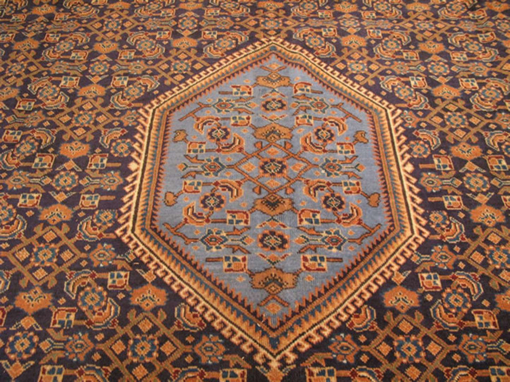 7' 3" x 10' 1" Persian Ardabil Rug image 4