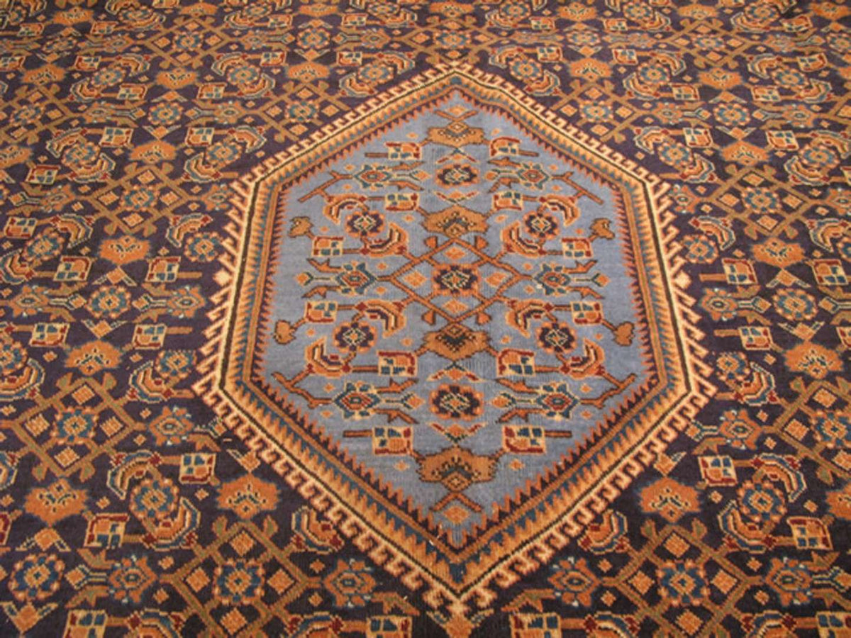 7' 3" x 10' 1" Persian Ardabil Rug image 4