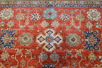 8' 10" x 11' 6" Pakistan Kazak Rug image 5