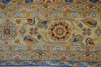 8' 1" x 10' 1" India Agra Rug image 4