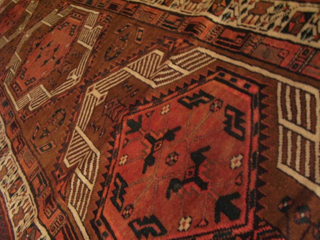 3' 2" x 10' 9" Persian Sarab Runner image 7