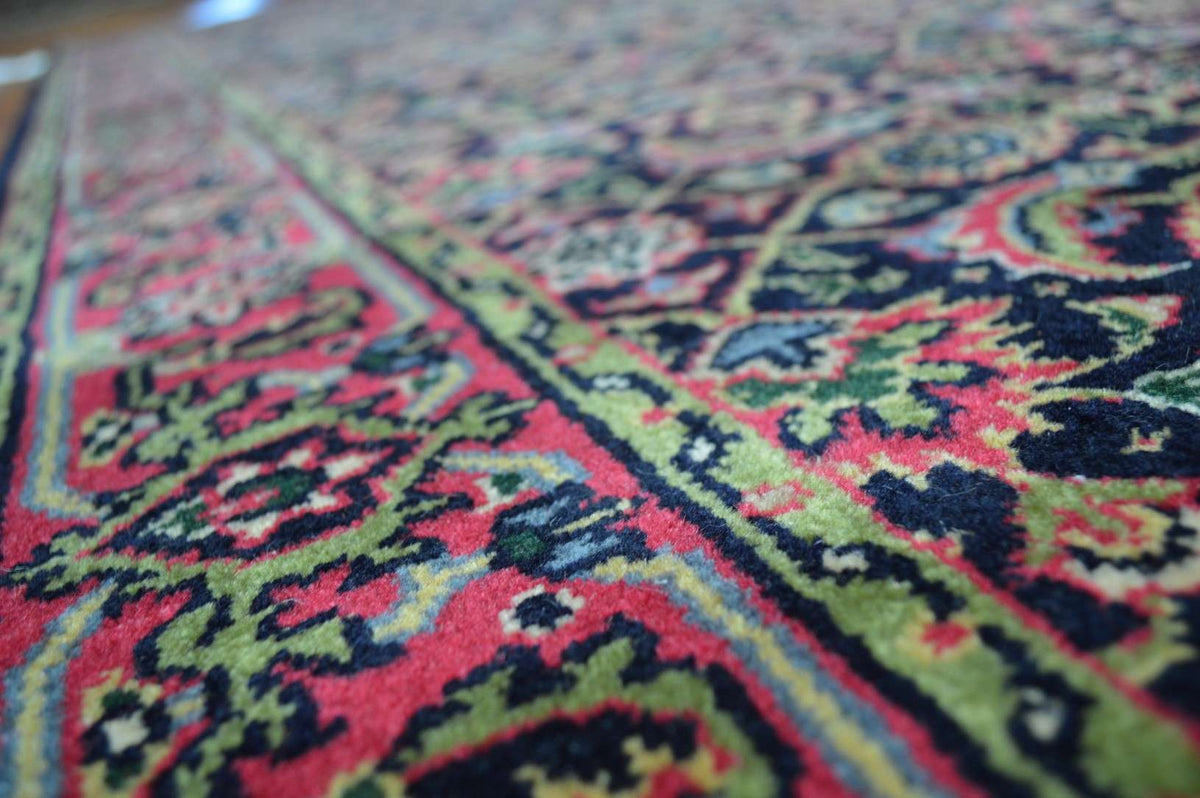 2' 7" x 11' 8" India Tabriz Runner image 9