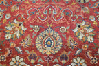 4' 1" x 6' 0" India Agra Rug image 6