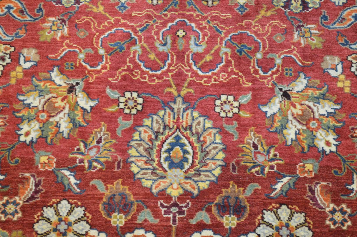 4' 1" x 6' 0" India Agra Rug image 6