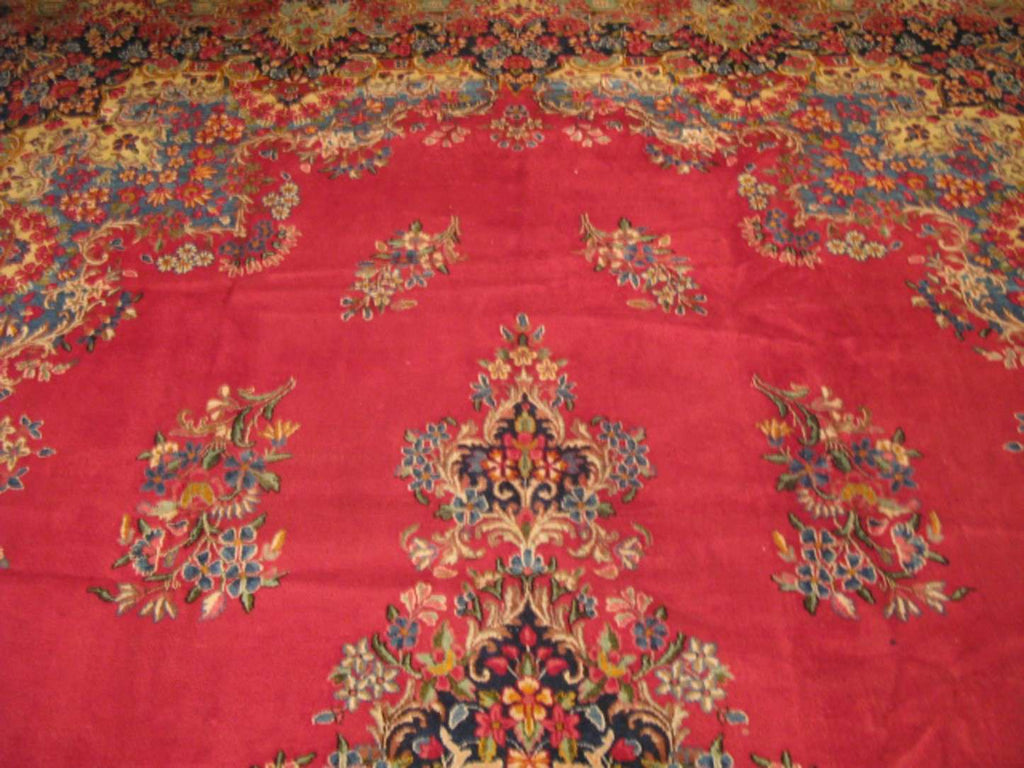 9' 1" x 16' 7" Vintage Lavar Rug image 4