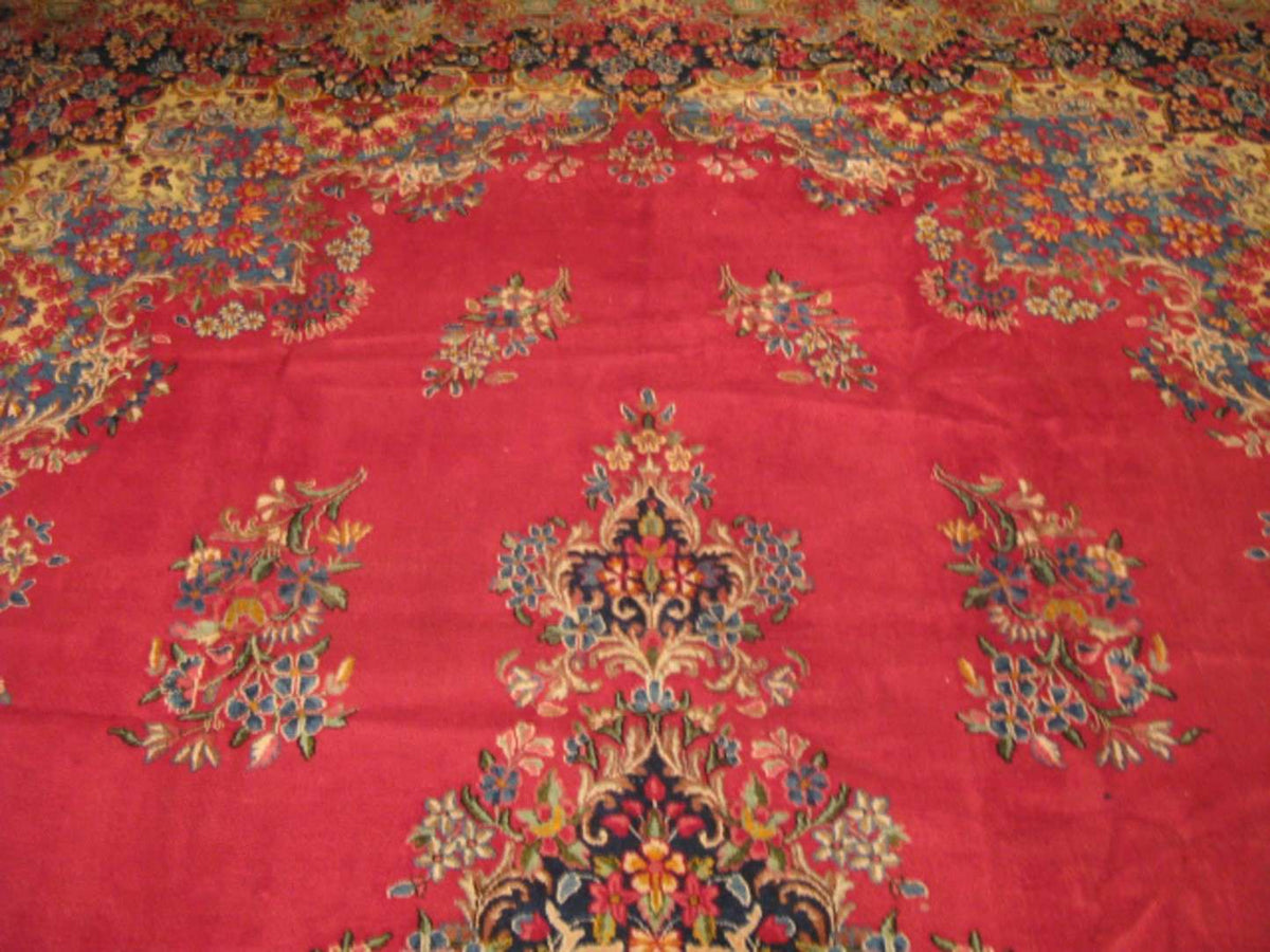 9' 1" x 16' 7" Vintage Lavar Rug image 4