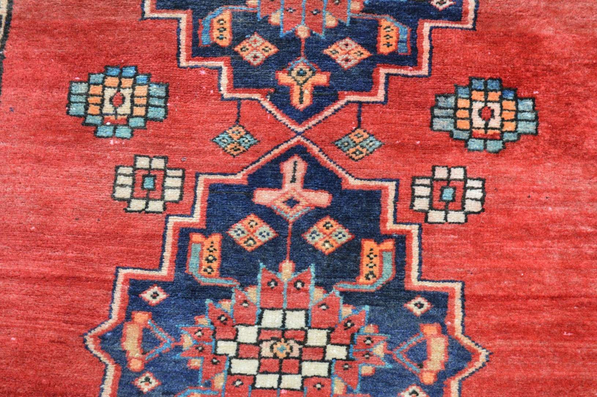 3' 7" x 8' 0" Vintage Meshkin Rug image 6