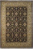 5' 0" x 7' 2" India Agra Rug image 0