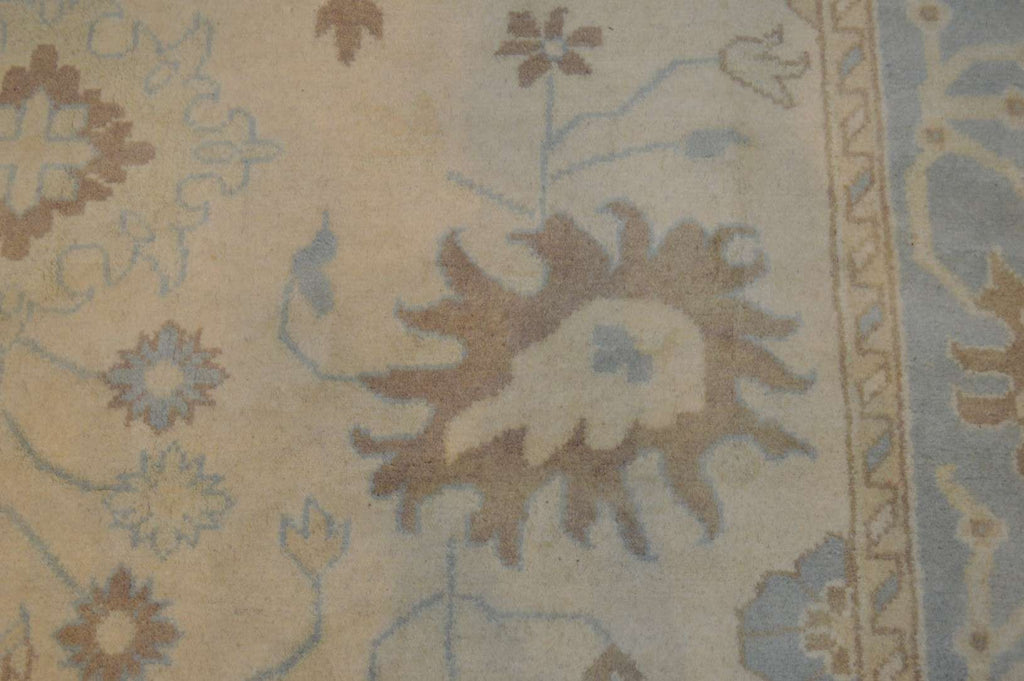 8' 2" x 10' 6" India Oushak Rug image 7